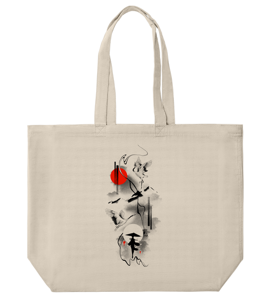 Japanese Design Tote